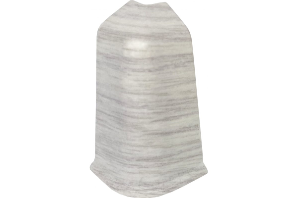 Угол внешний к плинтусу  TERA Дуб прованс  72мм (2шт)