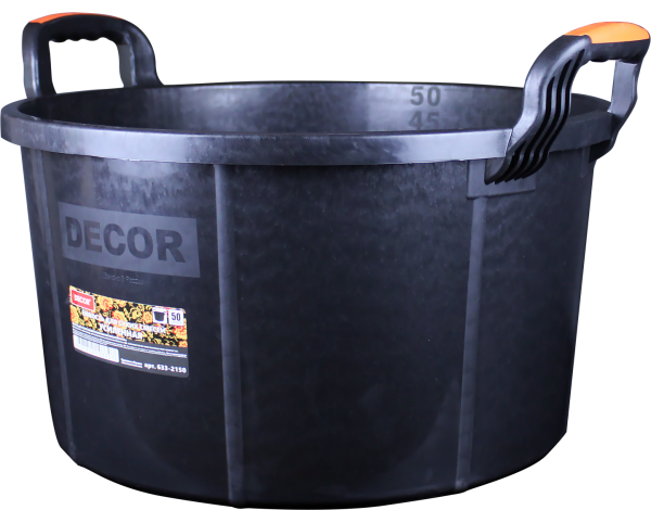 Емкость "DECOR" усиленная, морозостойкая для ССС, 20л, ручка 2К