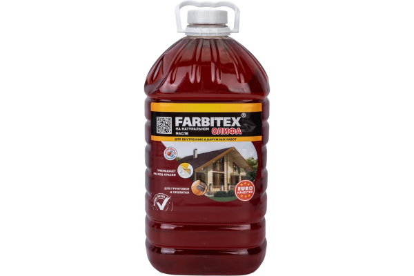 Олифа 5л FARBITEX 