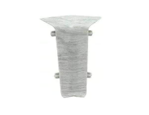 Угол внутренний к плинтусу  TERA Дуб джерси  72мм (2шт)