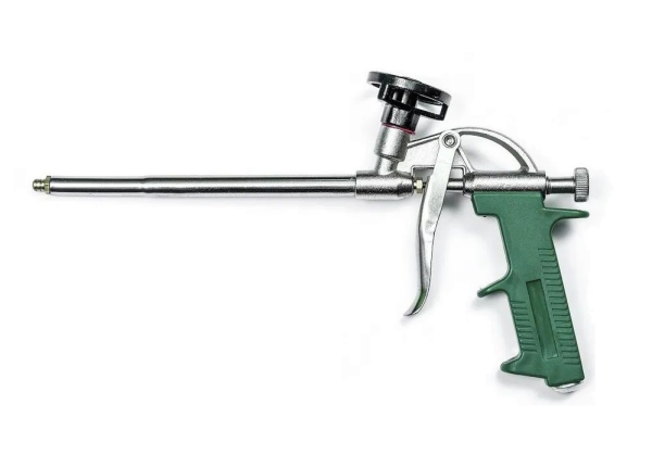 Пистолет для монтажной пены ДЛЯ ДЕЛА 27 адаптер с краской (Арт. ДД-ПМ-027)