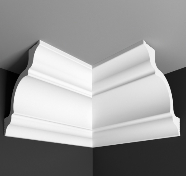 Угол внутренний к плинтусу П 01 110/110 (6*4) ССС