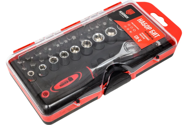 Набор бит №38 "HEADROCK"