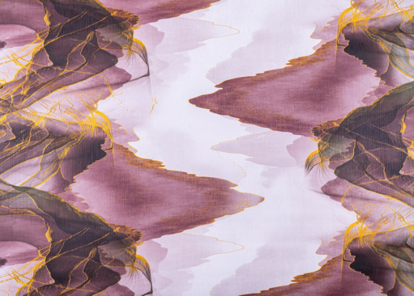 Клеенка ПВХ на тканевой основе Dekorelle Diva (Marselle) 026-1, разм. 1,4х20м