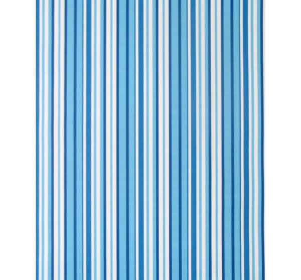 8291 Пленка 0,45*8м самокл.HONGDA цветная полоски синих оттенков COLOR DECOR