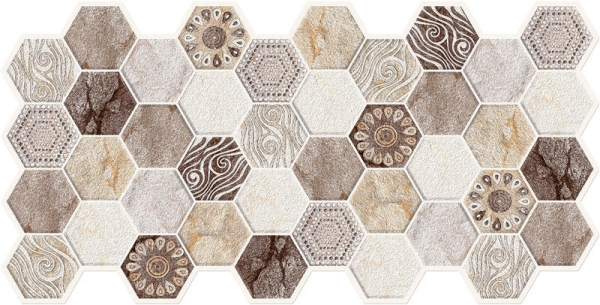 Панель ПВХ АК Сота пикассо 960*480 мм (10)