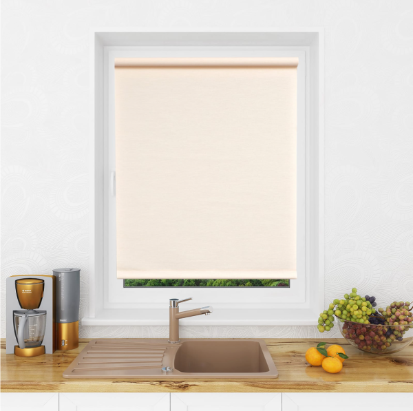 Мини Ролета Шайн LM 42-07  57*160 (Светло-бежевый) ВЫВЕДЕНЫ