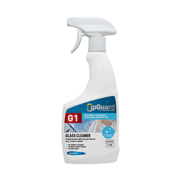 UpGUARD G1 GLASS CLEANER Средство для очистки окон/стекол/зеркал 500мл (с триггером)