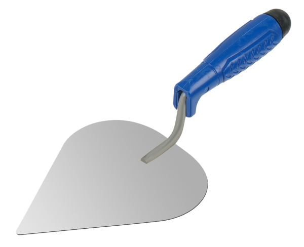 Кельма " Сердце" Mokke 180 мм углеродистая сталь,пластиковая ручка  ССС