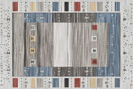 Коврик, разм. 60x100см, Dekorelle "Velvet" V088