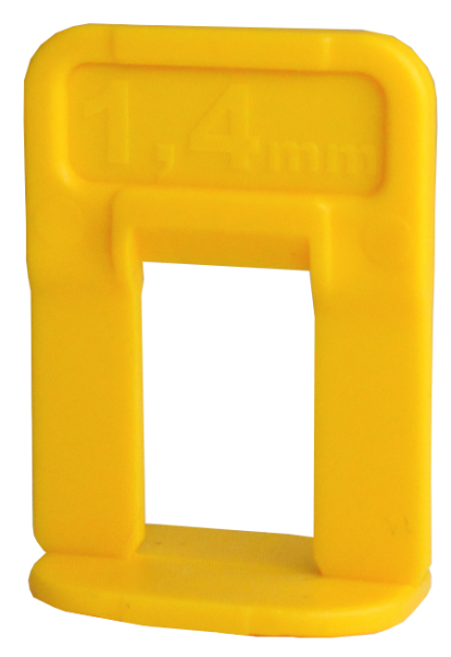 Зажим "Ворота" 1,4мм "DECOR" (пакет 500шт)