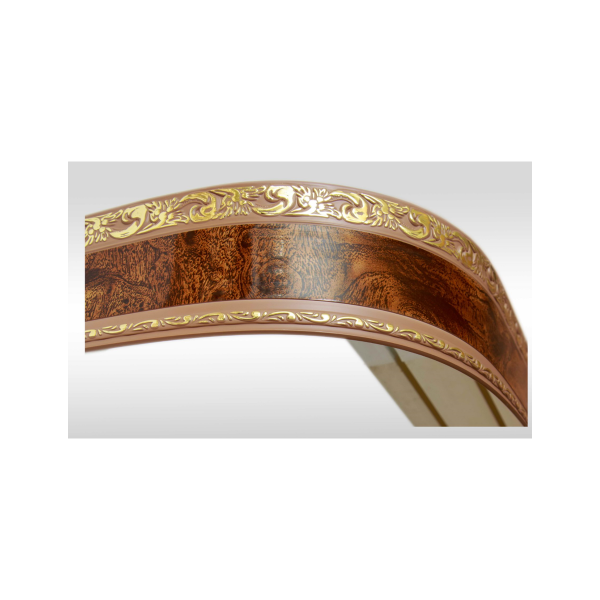 Карниз "Ажур" 1,6 карельская береза МК