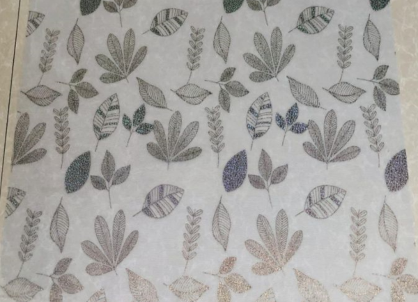 Клеенка силиконовая Dekorelle 463 (белый фон) 0,8*20м