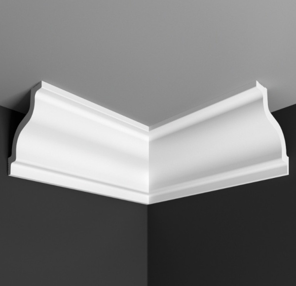 Угол внутренний к плинтусу П 04 70/70 (10*4) ССС