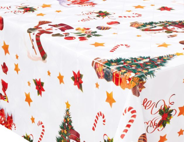 CL-5005Е Клеенка CARNELIA New Year нетканная основа 1,40х20м