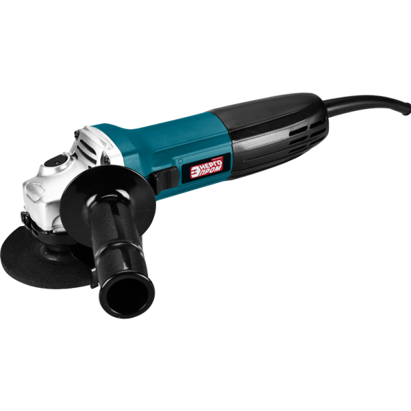 Машина угловая шлифовальная "ЭНЕРГОПРОМ Home Master" УШМ-125/1100 (красный квадрат)