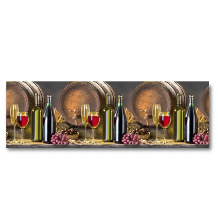 Панель интерьерная Вино 600*3000мм(0,75мм)