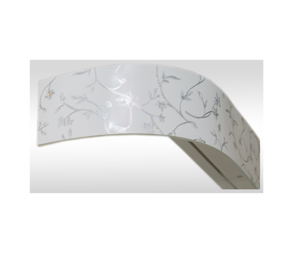 Карниз "Романтика" 3,0 белый