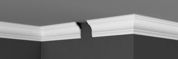 Плинтус потолочный Де-Багет П 10 70/40  (70 шт) НП