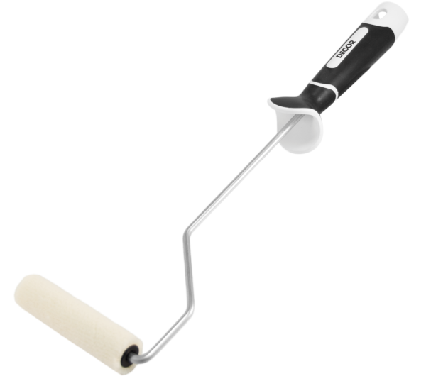 Мини-валик, велюр 100мм, удлиненная 2К ручка, "B.W. mini"