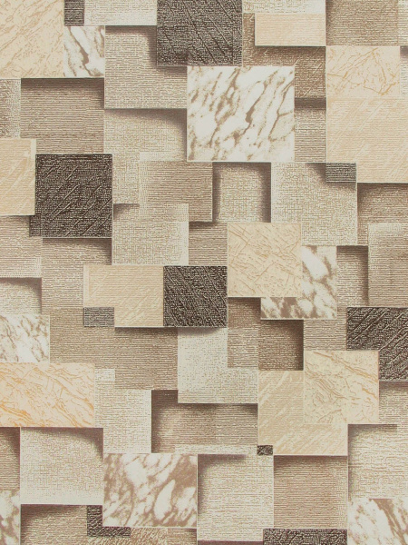 006 B Пленка 0,45*8м самокл.HONGDA плтитка мелкая беж  COLOR DECOR