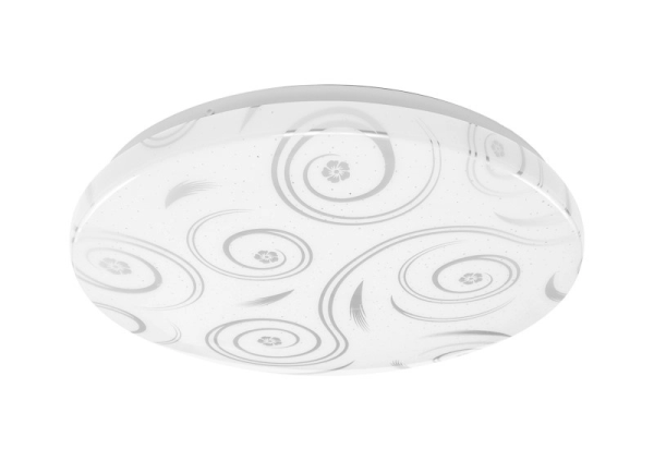 Светильник LED настенно-полоточ. "ДЕЖАВЮ" 30Вт НББ-Р-2 (372*55, основание 350мм) TANGO ВЫВЕДЕНЫ