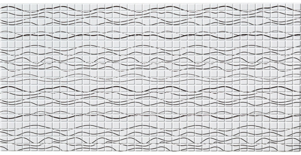 Панель ПВХ МОЗАЙКА "Зеркальная волна" 955*480 (5) N