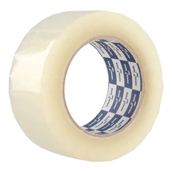 Клейкая лента 50 мм 40м прозрачная Klebebander 140 метров арт. 270 (36)