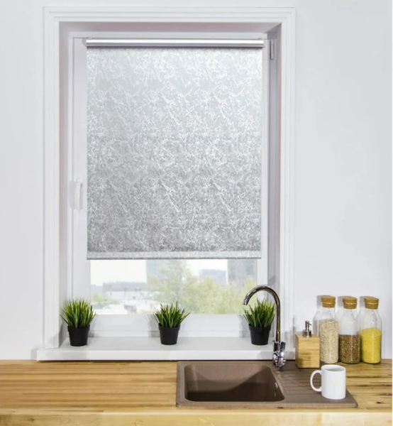 Мини Ролета Саванна LM 88-05  78*160  (Серый) Р