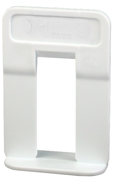 Зажим для кермогранита "Ворота" 1,0мм "DECOR" (пакет 500шт)