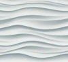 Панель интерьерная Волны 600*3000мм(0,75мм)