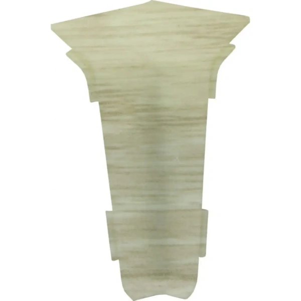 Угол внутренний к плинтусу QUADRO 55мм №563 Дуб Монгольский (блистеры по 2шт)