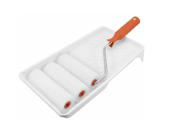 Набор "Для откосов" ванна 150х300мм + валик-мини поролон 100мм + 2 запаски (30шт/уп) ССС