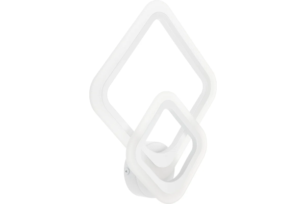 Светильник сд бра TRAMPOLI, 3 режима 36,5*32*6,5 мм 36 ВТ 2700К-6500К белый REV Ritter