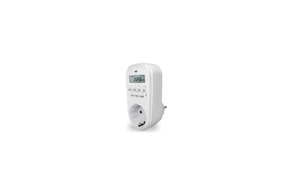 Таймер электронный розеточный VТР-03 7дн/1мин, 20 программ, 16А, IP20 VKL electric