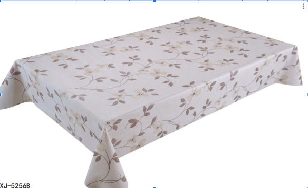 Клеенка ПВХ на тканевой основе Dekorelle Eleganta 017, разм. 1,4х20м