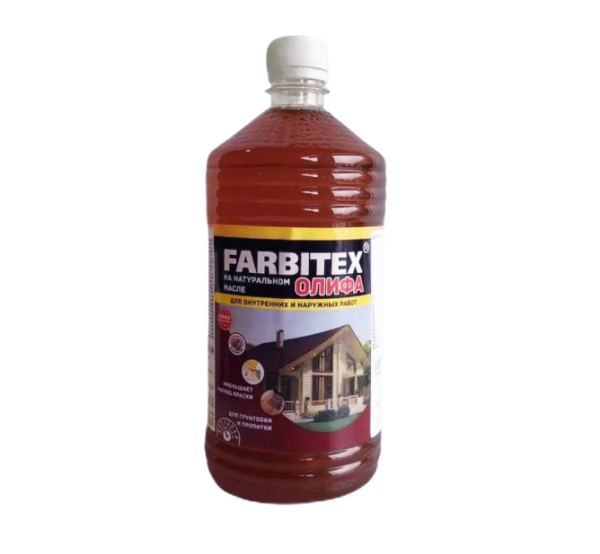 Олифа 1л FARBITEX  (12)