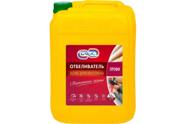 Отбеливатель древесины САГУС Профи 12 кг.