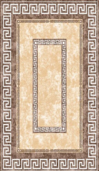 Коврик, разм. 80x120см, Dekorelle "Velvet silk" V224