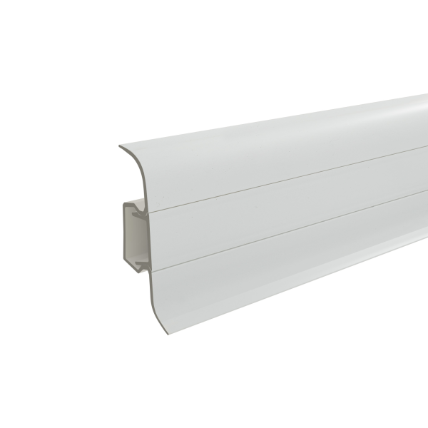 Плинтус с кабель-каналом Technical белый Т01 2,5м (40)