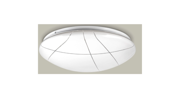 Светильник LED настенно-полоточ. "КОНТУР" 15Вт НББ-Р-1 "ПОЛУСФЕРА" (215*80, основание 185мм) TANGO