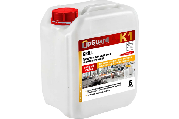 UpGUARD K1 GRILL Чистящее средство для удаления жира 5л