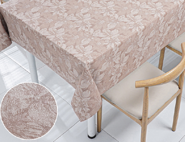 Клеенка ПВХ на тканевой основе Dekorelle Palmira 032, разм. 1,4х20м