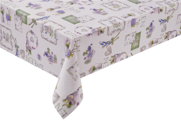 Клеенка PALOMA PL-007 нетканная основа, 100% ПВХ 1,37*20м