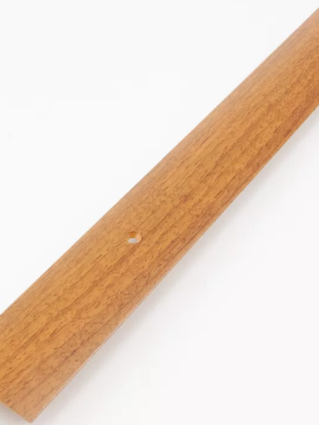 Стык 40мм. 0,9 дуб темный П10.2