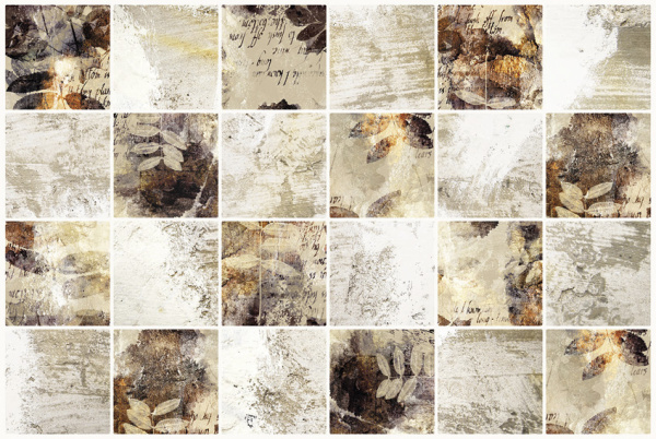 Фартук-панно "Осенний эскиз" 902х601мм (5) N