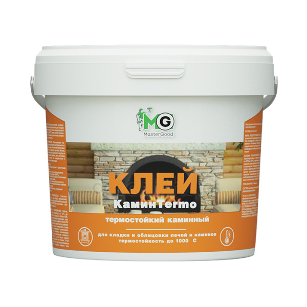 Клей-мастика Камин Termo  "Master Good" 4кг