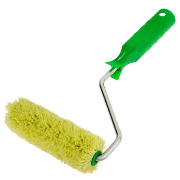 MVP Мини-валик зеленый, полиакриловый 100*15 мм бюгель 6мм