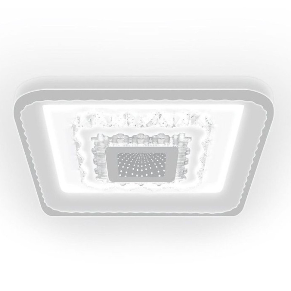 Люстра сд диммируемая CRYSTAL 3D с ДУ CLL-52366, 120Вт, REV Ritter