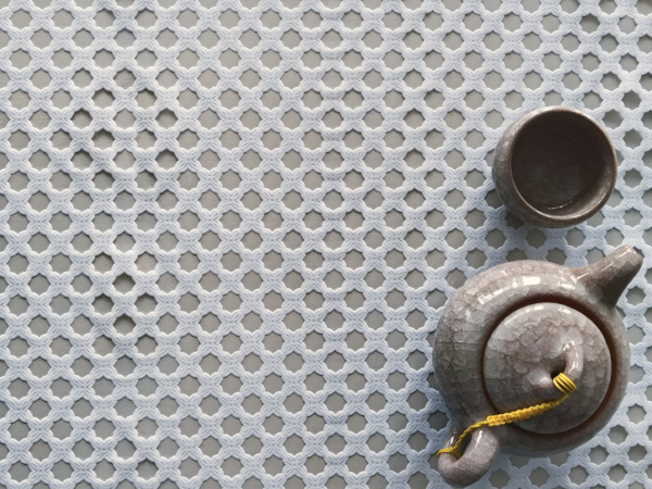 Клеенка ажурная Dekorelle Lace 105, разм. 1,32х22м